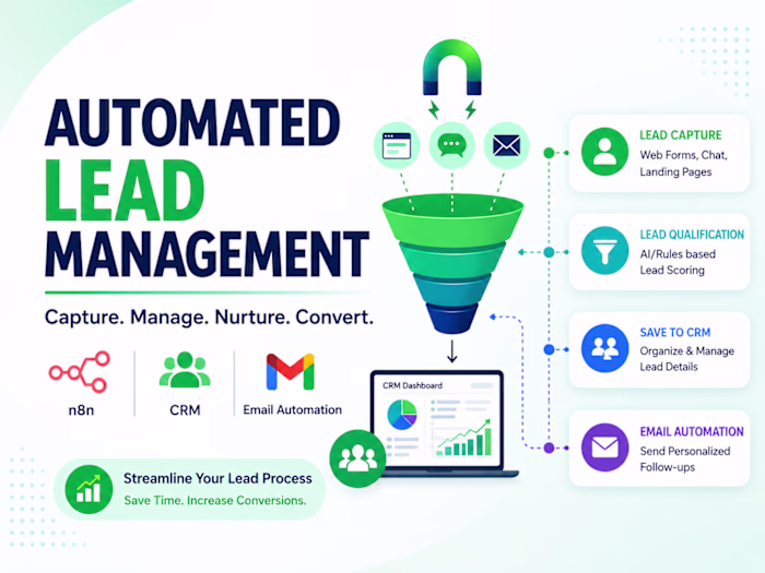Automated Appointment Booking Workflow 🚀

Built