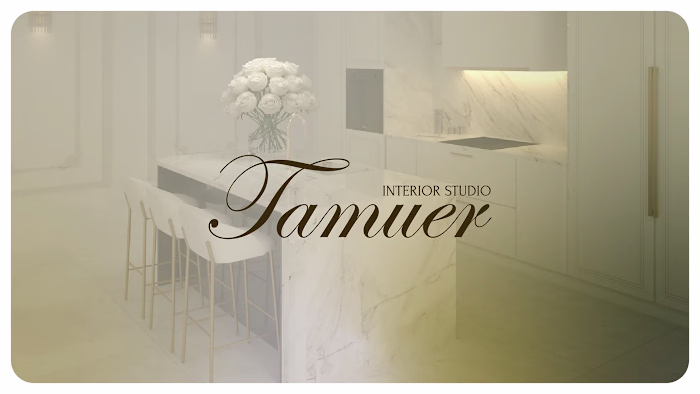 Tamuer Interior Studio Branding