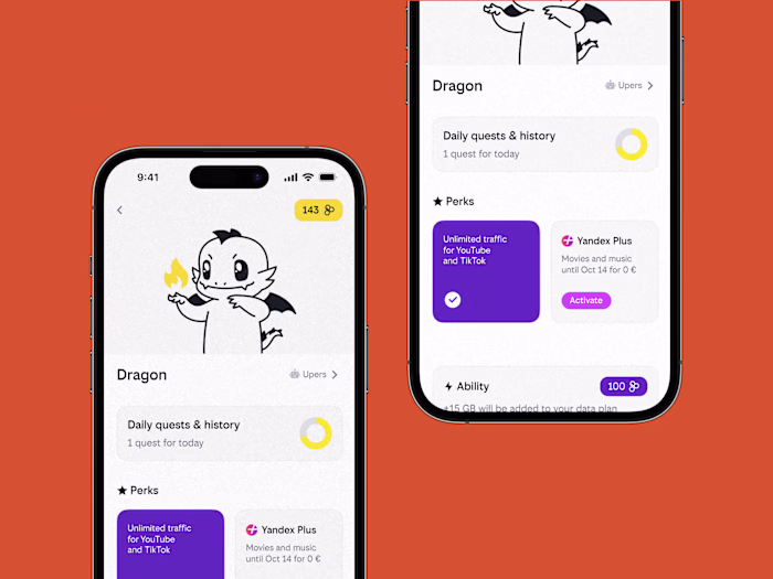 Plan UP — Beeline Mobile App Plan UP was Beeline’s most prem...