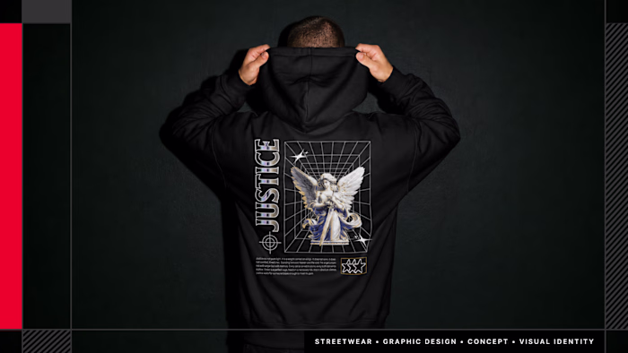 Streetwear Back Print Collection