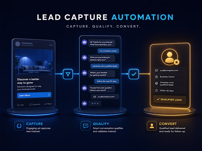 Lead Capture Automation Blueprint
