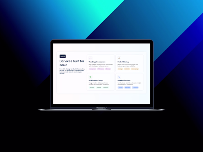 🚀 Working on some projects with Framer