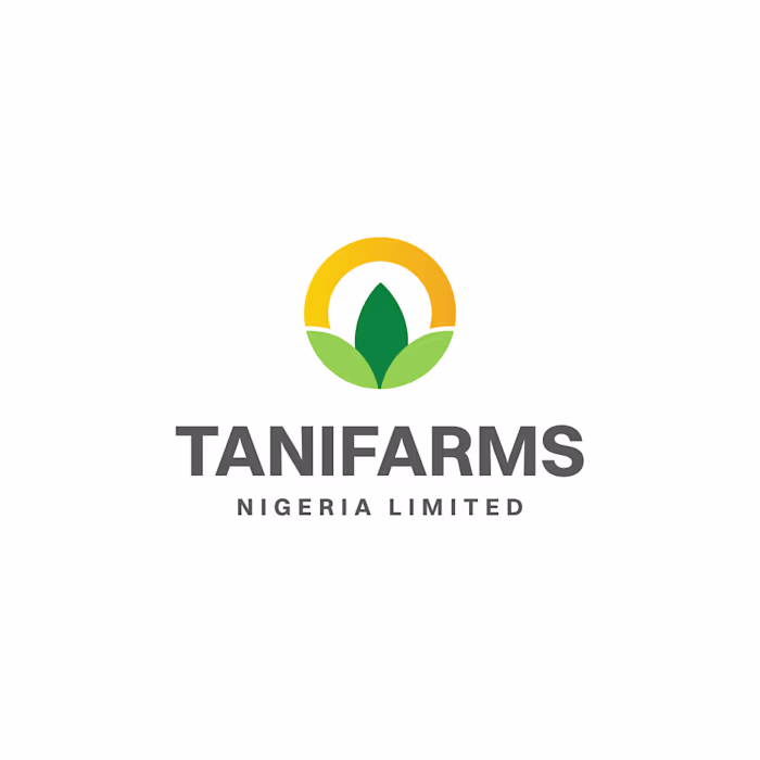 TaniFarms Logo Branding