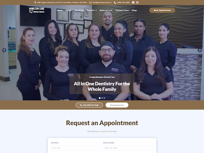 Hamilton City Dental – Family & Emergency Dentist in Hamilton