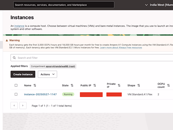 ☁️ Self-Hosted n8n on Oracle Cloud Infrastructure (OCI)