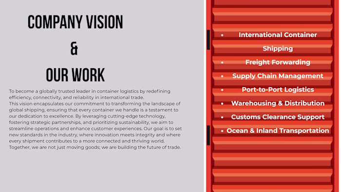 What if a shipping company