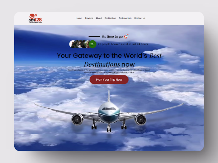 Gen 128 travel and tours