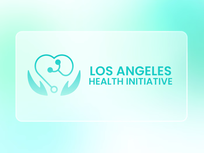 Los Angeles (LA) Health Initiative Logo Design