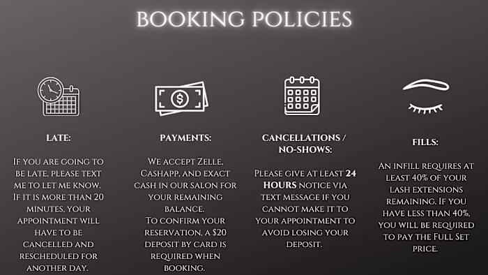 Booking Policies Project