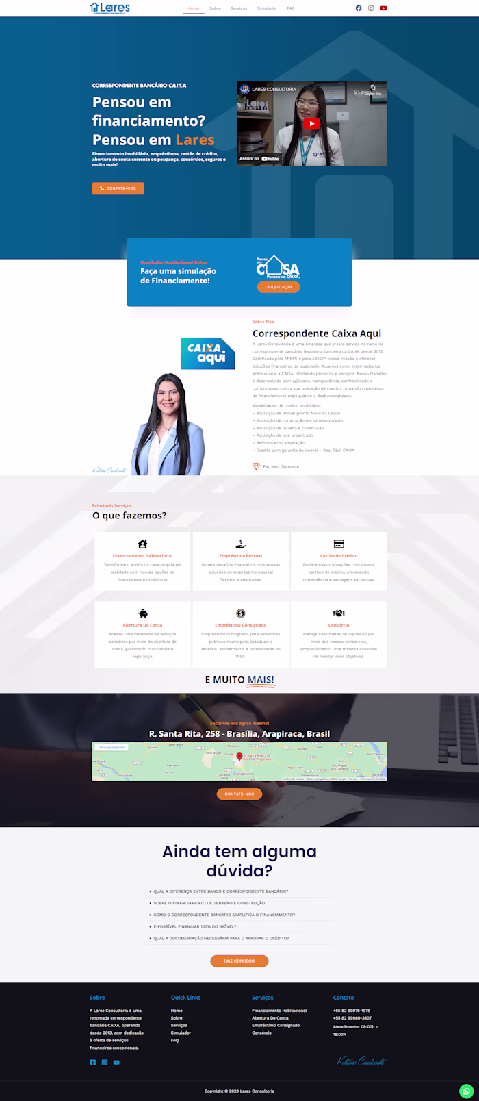 Financial Counsellor Website