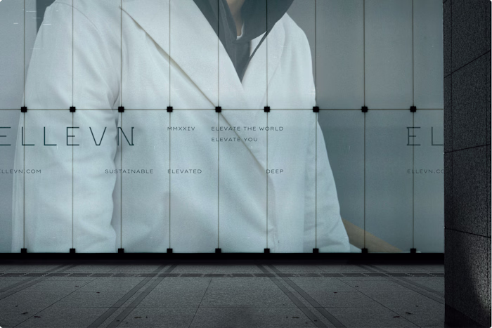 ELLEVN - Brand Visual Identity