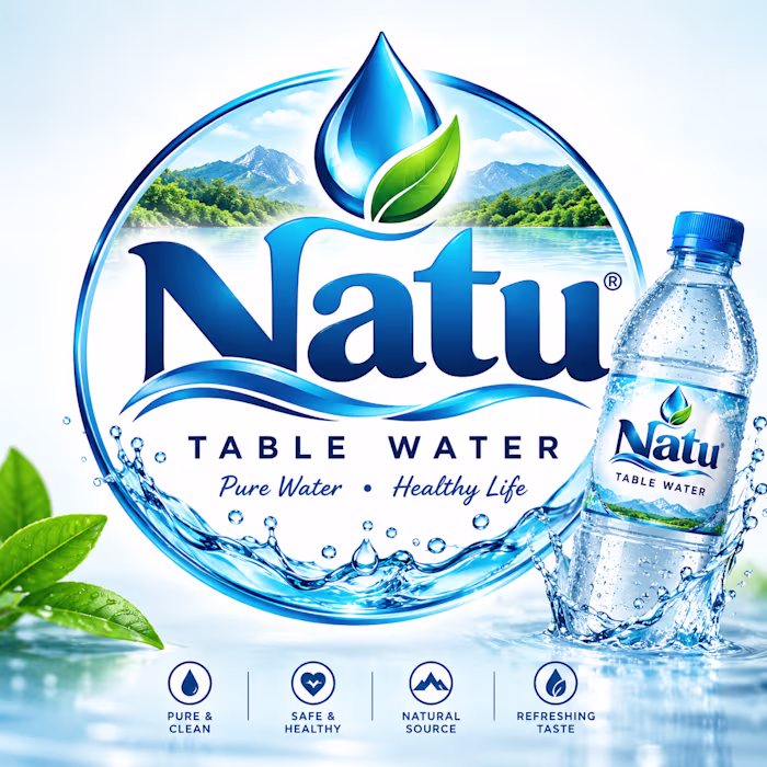 NATU TABLE WATER
Premium Water Brand