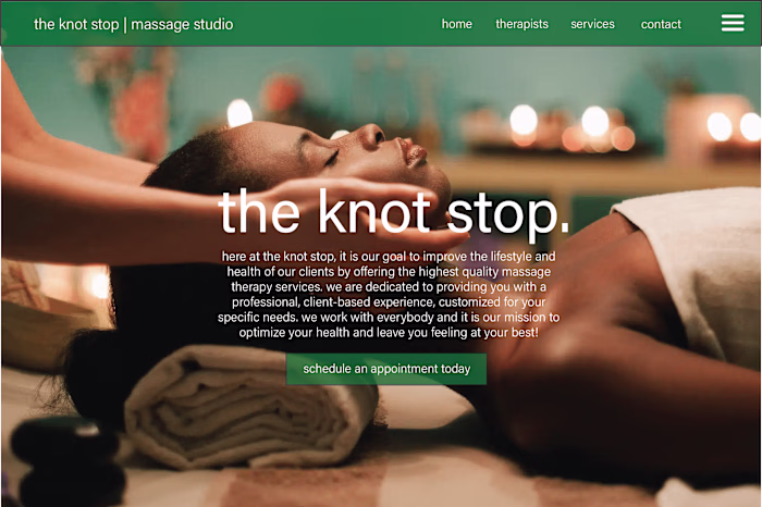 The Knot Stop.