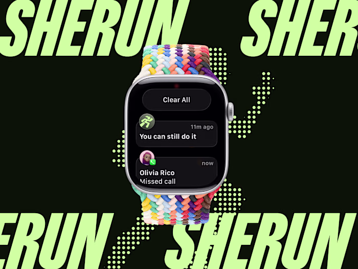 Fitness App Branding 