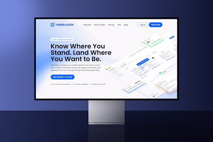 Versadox UI/UX Redesign and Brand Refresh