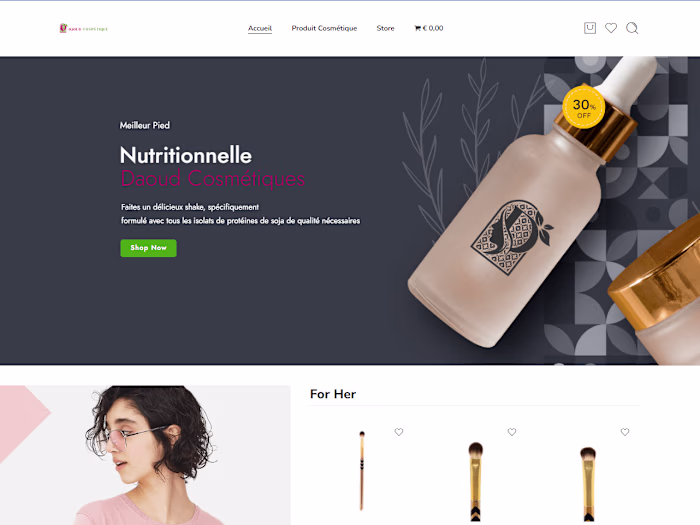 E-Commerce WebSite