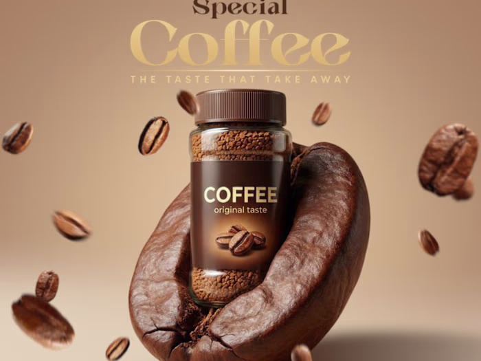 Coffee Shop Branding & Social Media Campaign