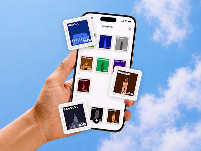 Design and Development of Stampbook Travel Journaling App