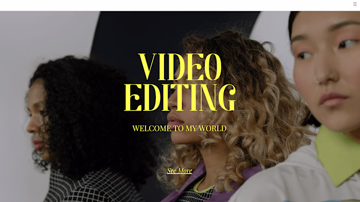 Video Editing and Content Editing