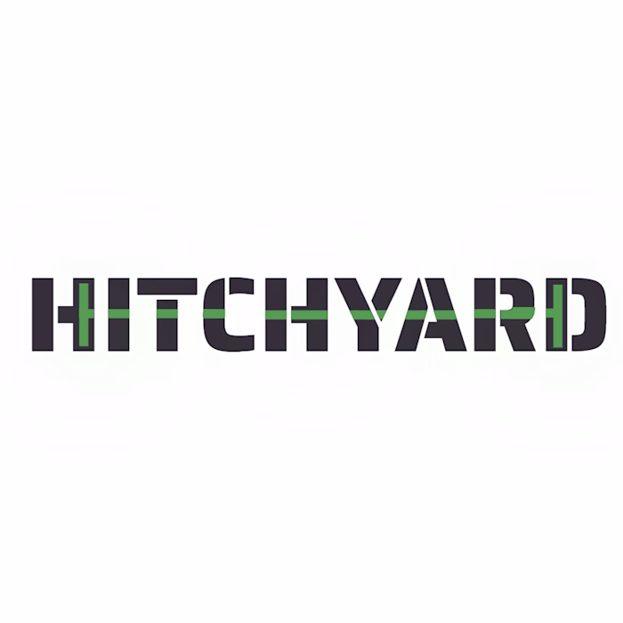 Hitchyard requested a proposal for a minimalist logo design ...