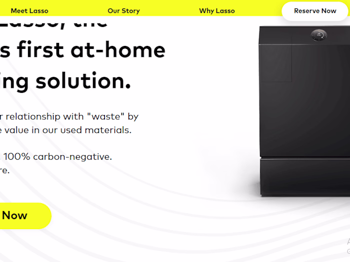 Lasso Loop: Webflow 