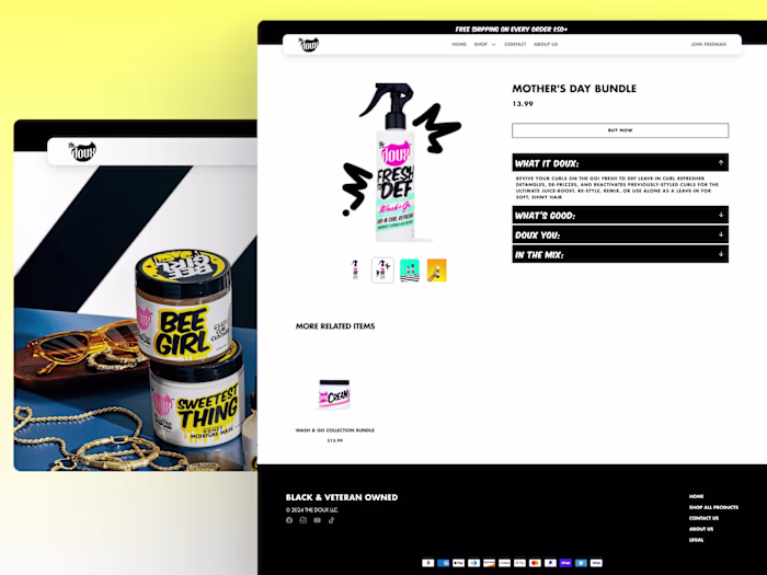 User-Centric Development of E-commerce Site using Framer