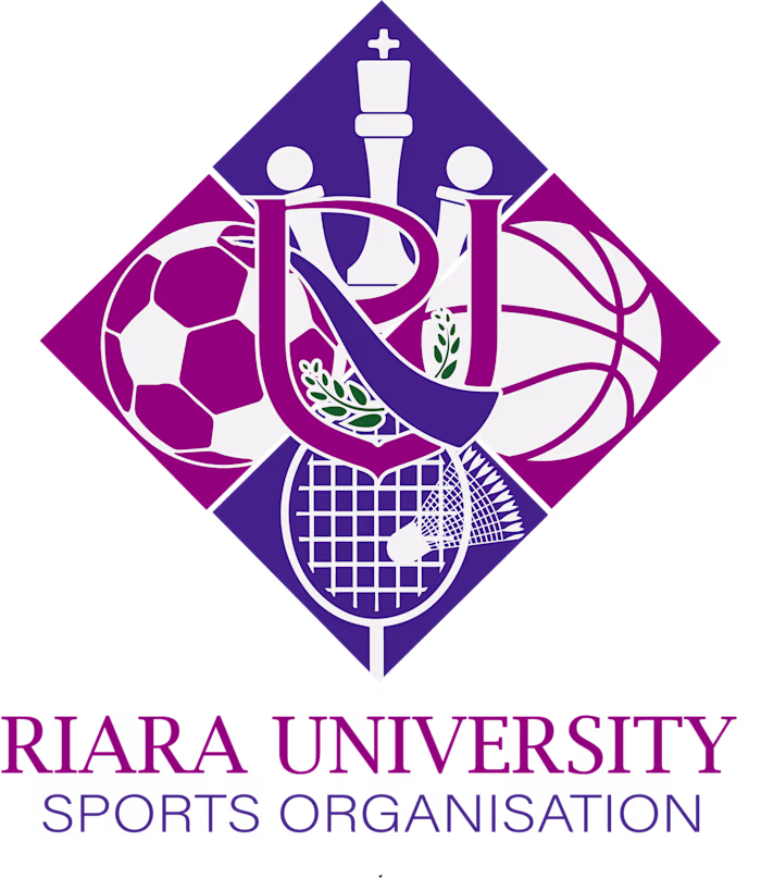 Riara University Sports Organization Logo  