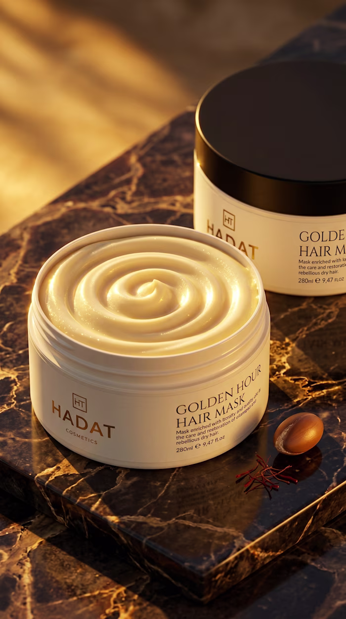 AI Product Photography — Luxury Skincare