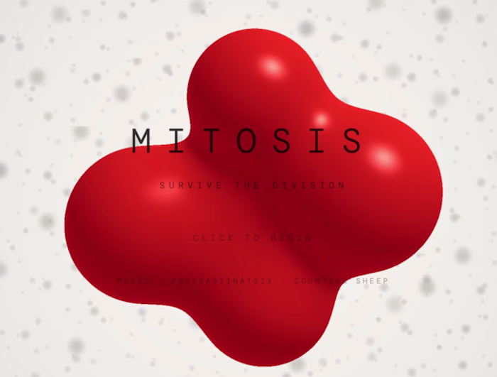 Mitosis: Browser Game as Digital Sculpture