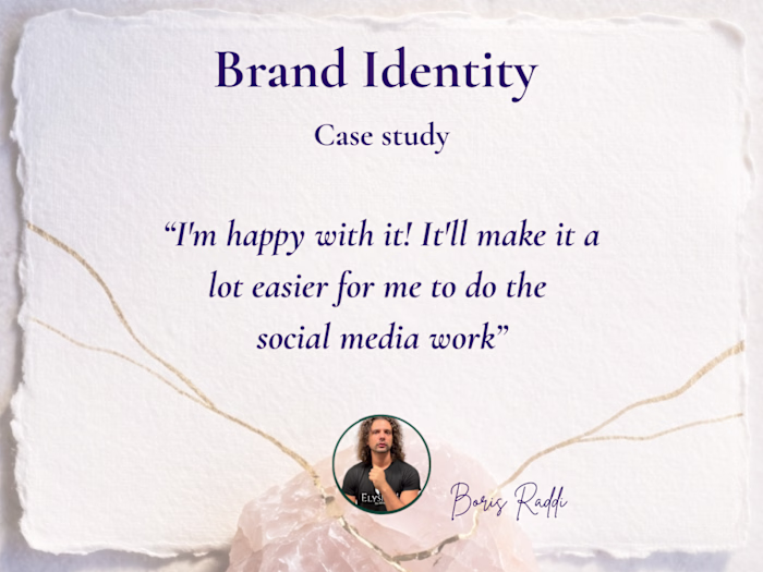 Brand Identy Case Study -
