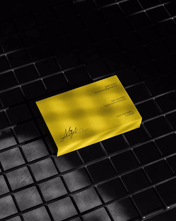 Luxury Brand Identity System for