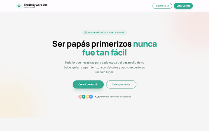 The Baby Care Box —