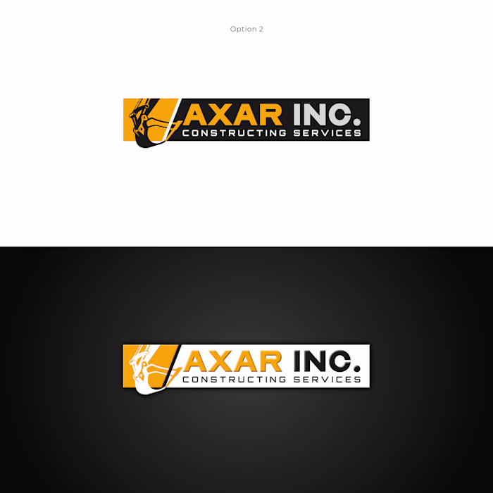 Axar Inc Logo Design