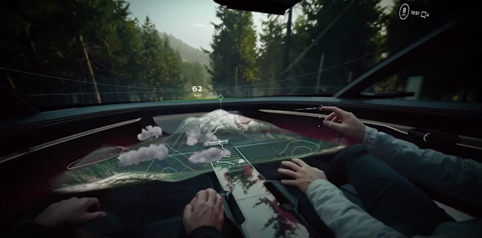 Audi Activesphere: Concept Car Augmented Reality UI