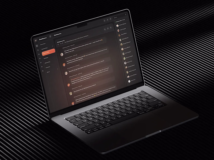 NexonFi Community - Dashboard Design