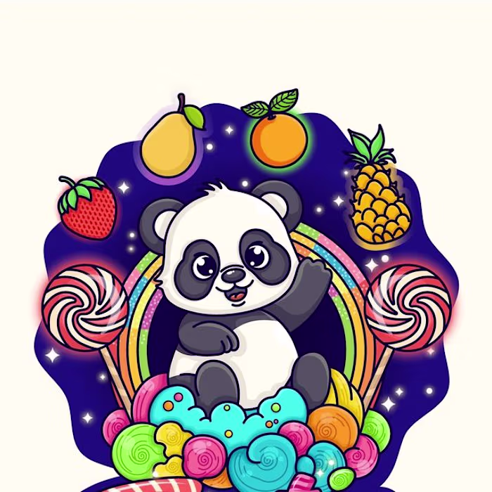 Logo design for Tastic Land
