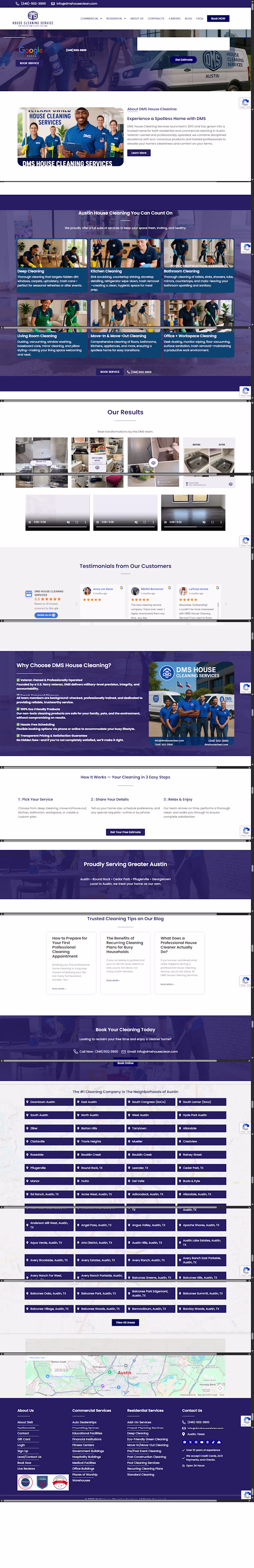 I designed and developed a fully responsive, SEO-optimized w...