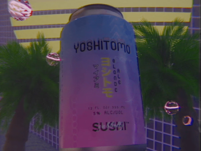 Vaporwave Loop Animation for Social Media