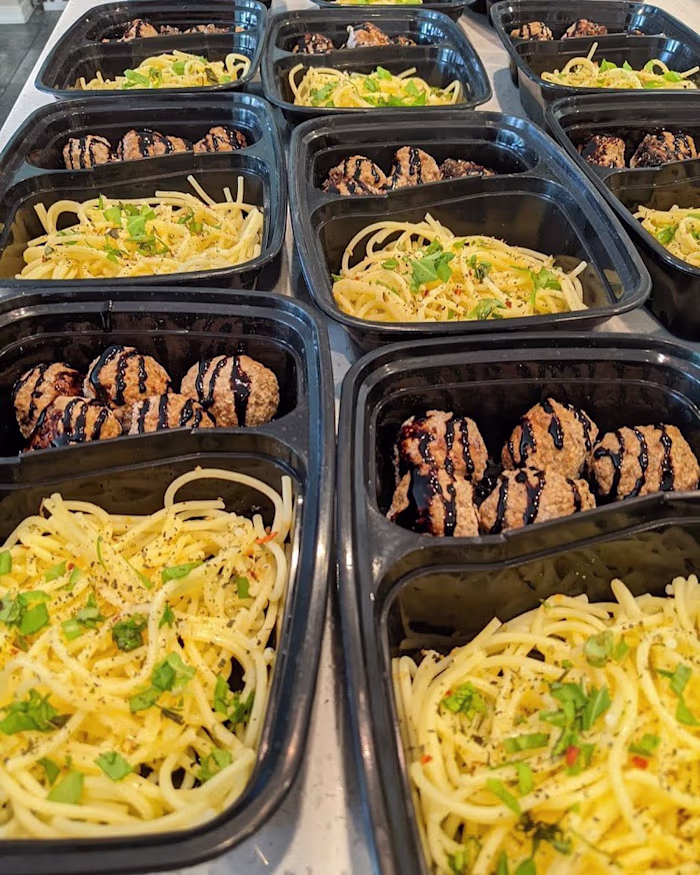 Meal Prep & Delivery Service