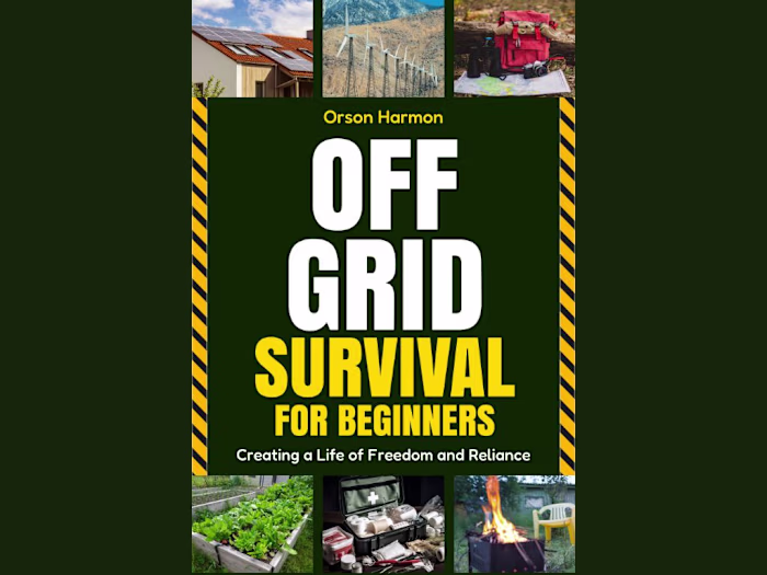 OFF GRID Survival Guide for Beginners