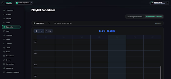 Introducing Sagscreen – A modern