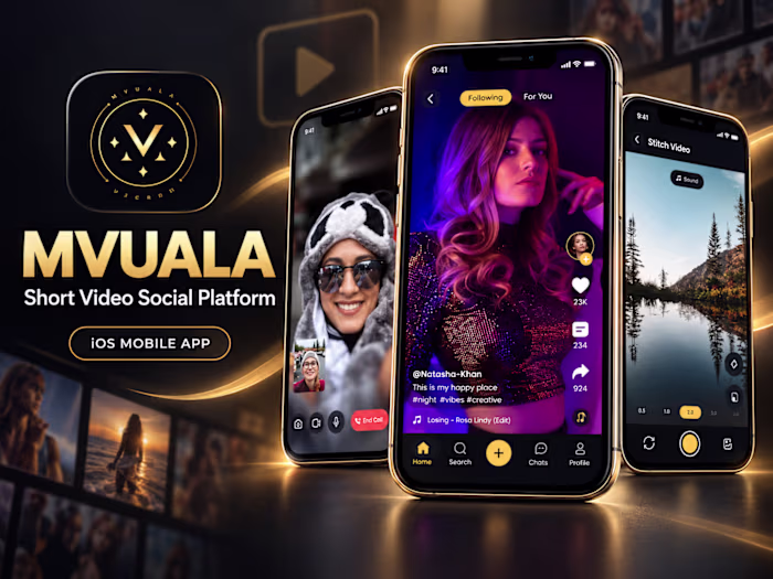 Content Creation & Community-Driven Media App - MVUALA