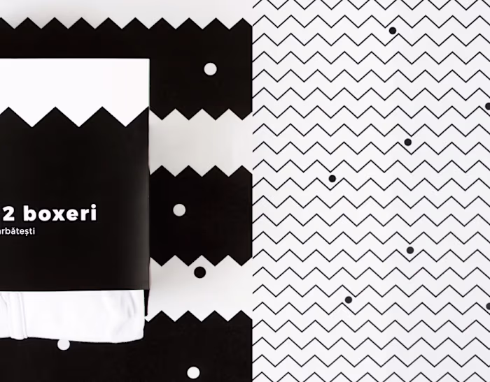 basic layer clothing identity and packaging