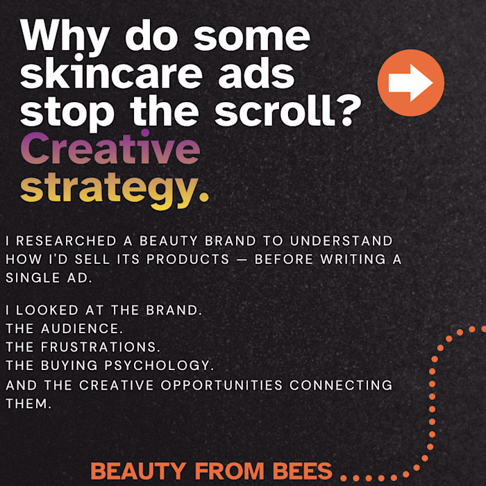 An independent creative strategy and