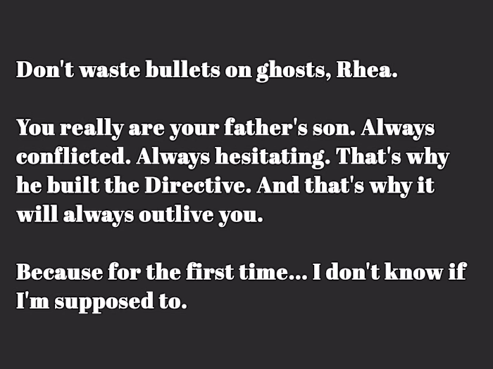 Ghostwritten sci-fi thriller novella excerpt.