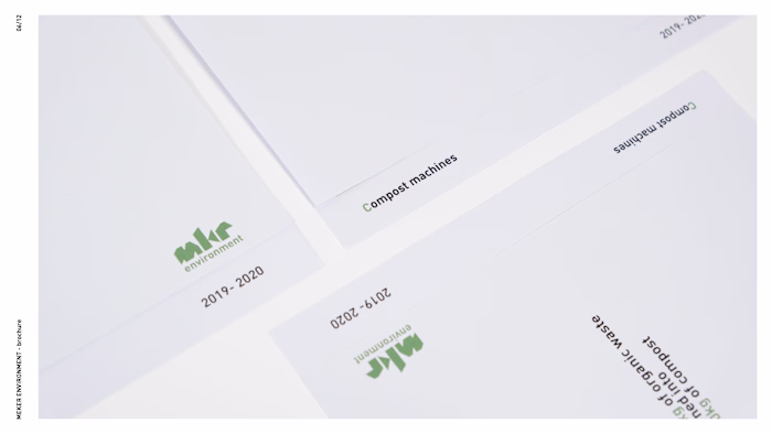Meker Environment - Visual Identity
