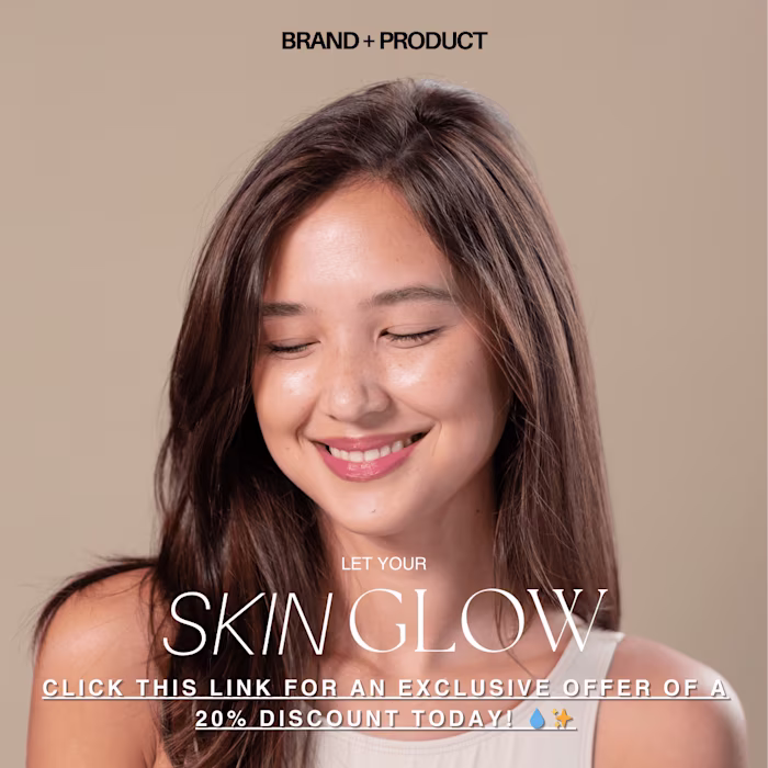 Engagement Boost for Skincare Brand (sample)