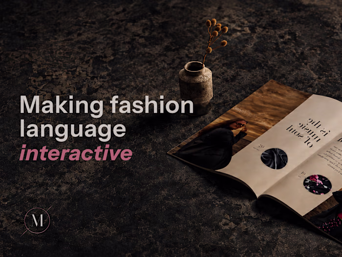 Editorial Storytelling: MVFashion Magazine