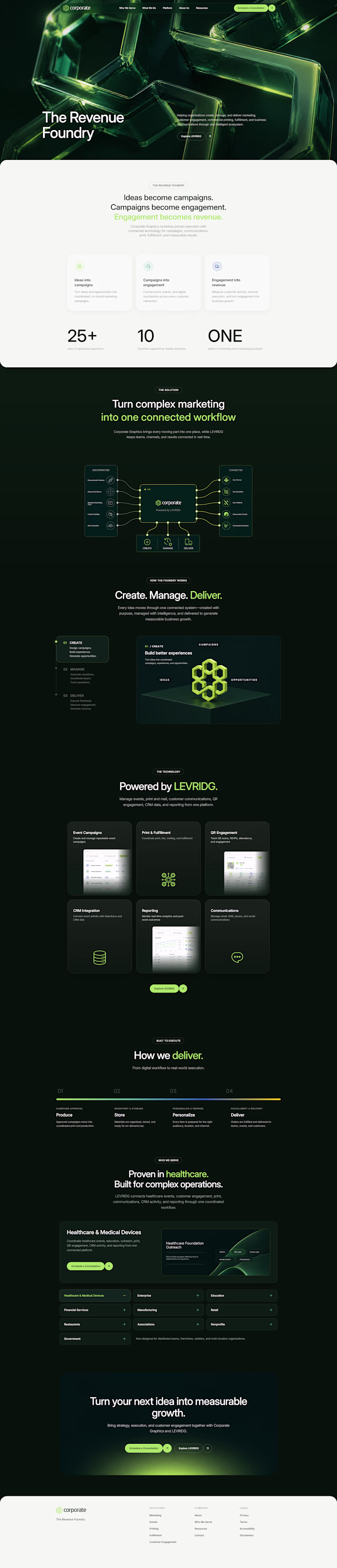 Corporate Website Design