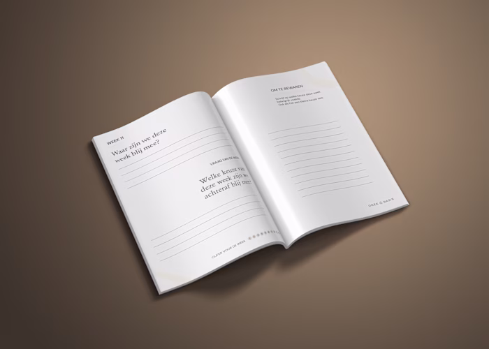 Family Coffee Table Workbook Design